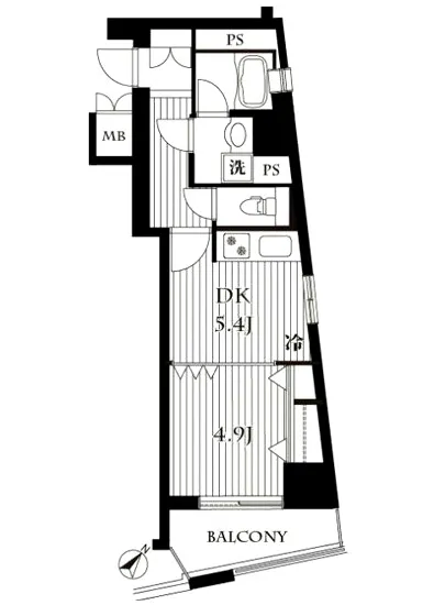 デュオ・スカーラ市ヶ谷 11F
