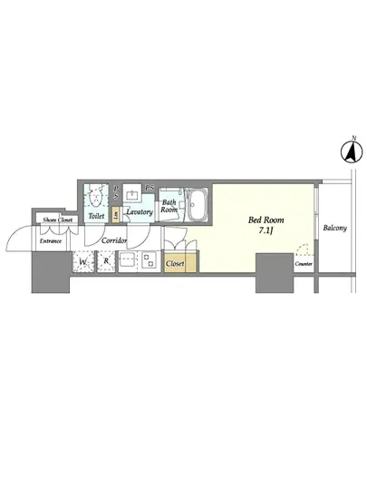 シーズンフラッツ上野御徒町 203