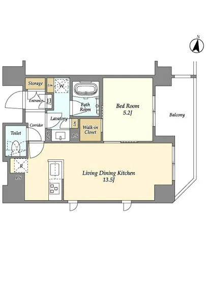 シーズンフラッツ上野御徒町 1301
