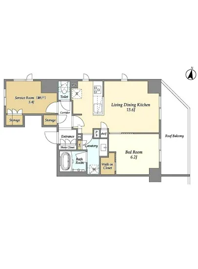 シーズンフラッツ上野御徒町 1203