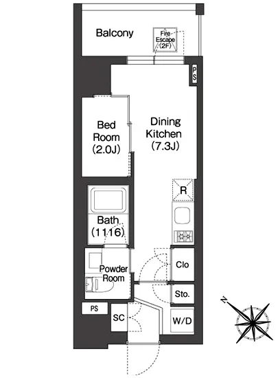 ORSUS AKABANE EAST 605