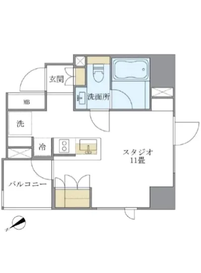 ラドゥセール浅草橋 201