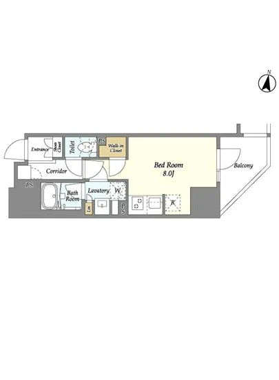 シーズンフラッツ上野御徒町 501