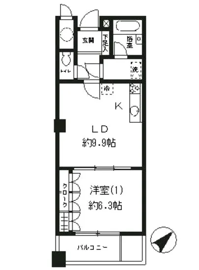 ニチレイ明石町レジデンス 1510