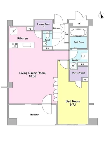 ランテンヌ四谷 106