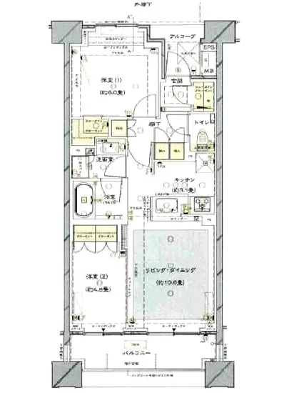 オーベル明石町レジデンス 11F