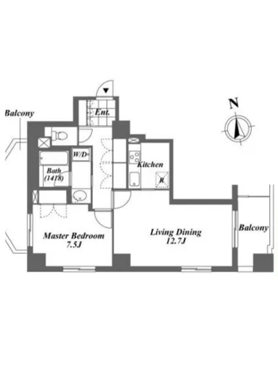 西麻布フォレストプラザ 9F