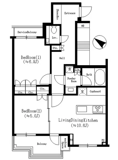 ロイヤルシーズン西麻布 502