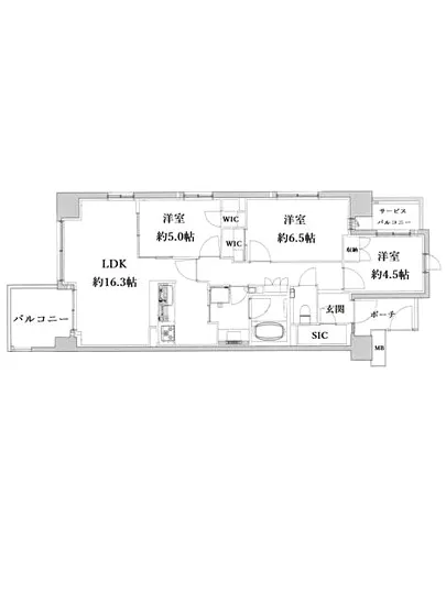 プラネスーペリア文京千石 204
