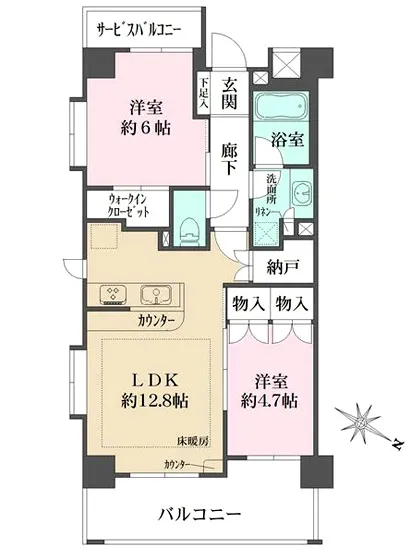 グランスイート桜新町 505