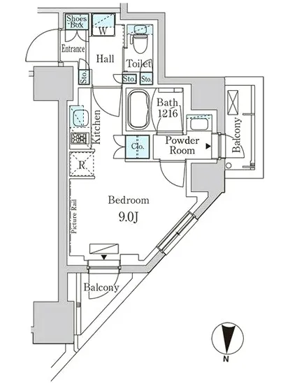 パークアクシス両国スクエア 203