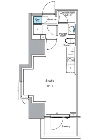 ルフォンプログレ渋谷ヒルトップ 701