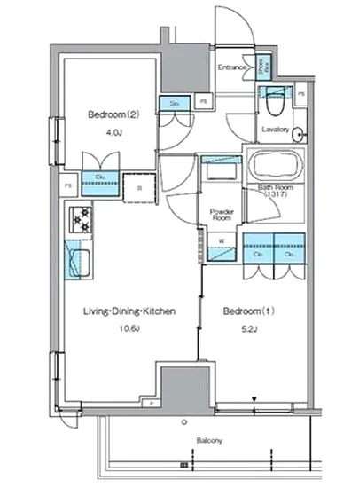 ルフォンプログレ渋谷ヒルトップ 606