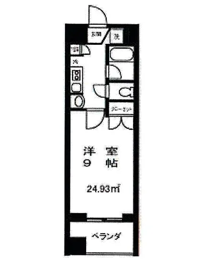 スカラコート麻布十番 604