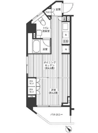レジディア渋谷 1101