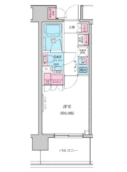 クレヴィアリグゼ品川シーサイド 610