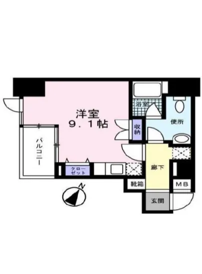 レガーロ日本橋浜町 404