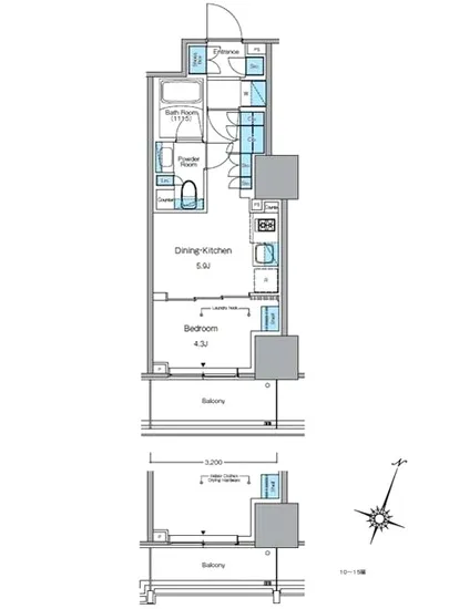ルフォンプログレ渋谷ヒルトップ 1204