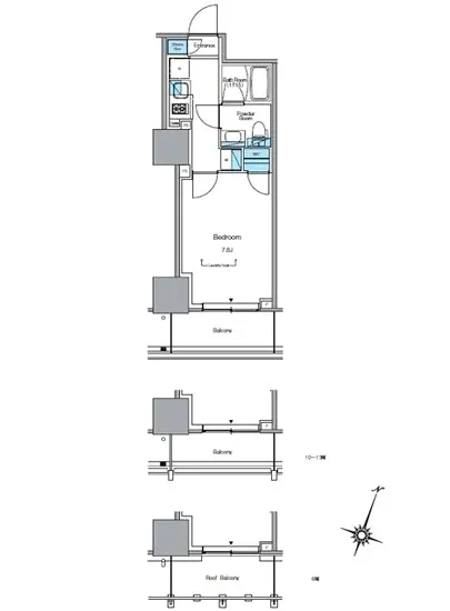 ルフォンプログレ渋谷ヒルトップ 1205