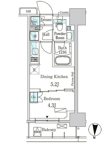 パークアクシス両国スクエア 1104