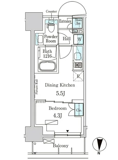 パークアクシス両国スクエア 505