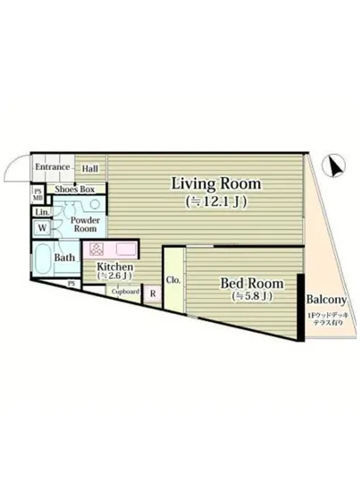 代々木MKコート 203