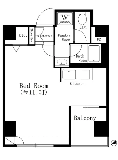アーバネックス八丁堀 501