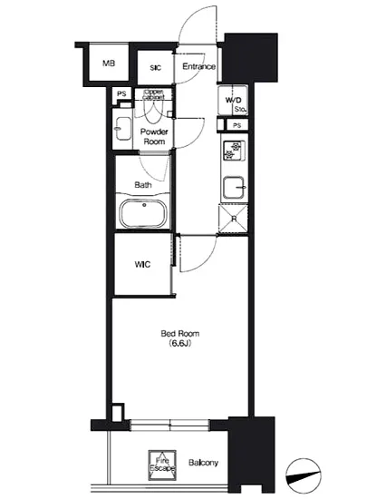 コンフォリア東陽町 305