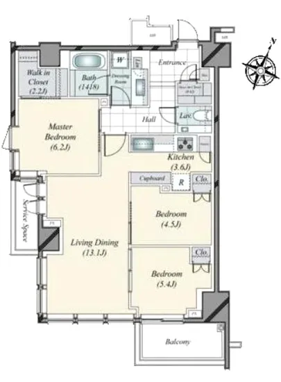 パークコート千代田一番町 6F
