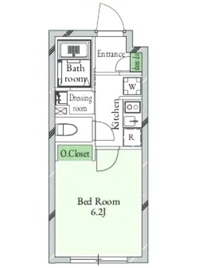 ライブフラット西巣鴨 203