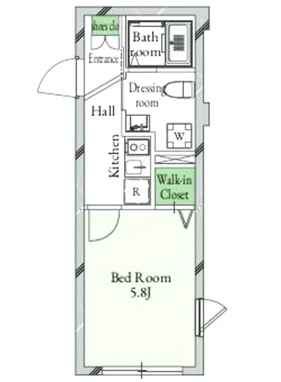 ライブフラット西巣鴨 301