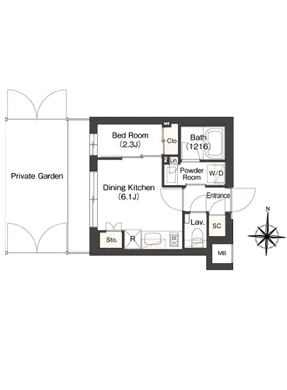 ヴェール・クレール代々木上原 109