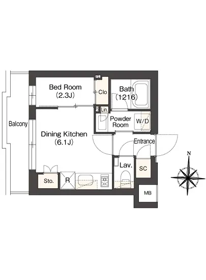 ヴェール・クレール代々木上原 209