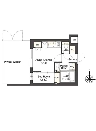 ヴェール・クレール代々木上原 112