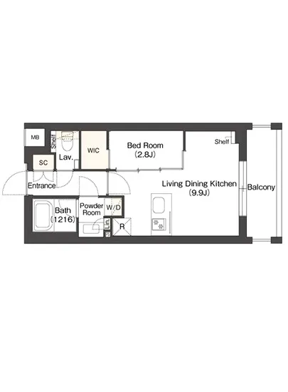 ヴェール・クレール代々木上原 307