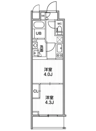 シーフォルム東池袋 206