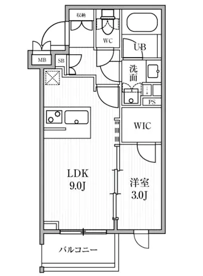 シーフォルム東池袋 201