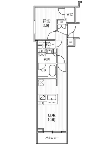 シーフォルム東池袋 105