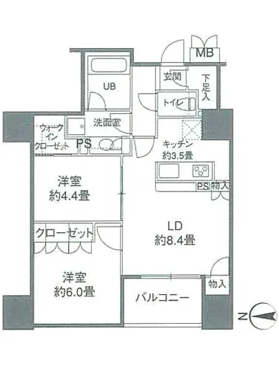 カスタリア浅草橋 302