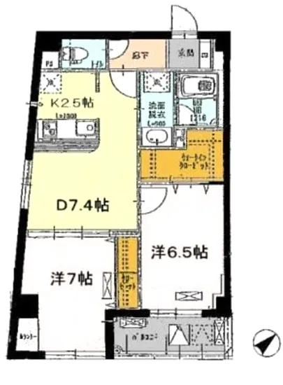 フォレンツタワー文京千石 401