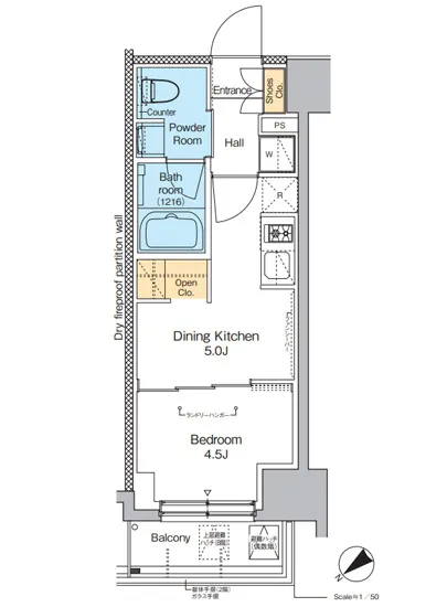 プラウドフラット西日暮里 702