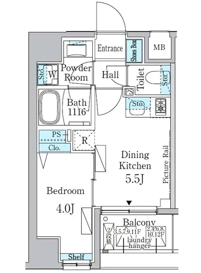 リビオメゾン日本橋久松町 602