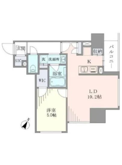 プランドール水天宮 605