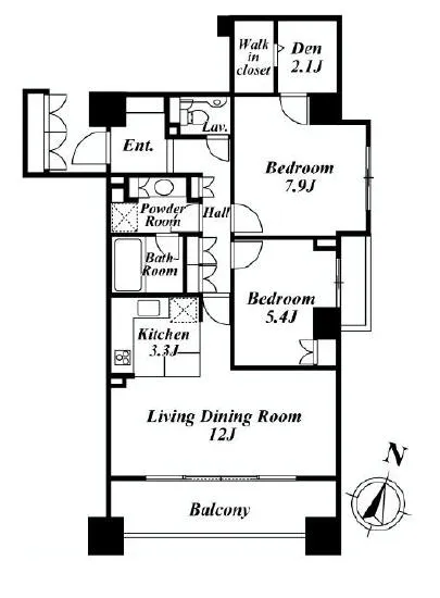 オリンピアード麻布霞坂 706