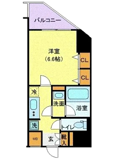 ハーモニーレジデンス浜松町 803