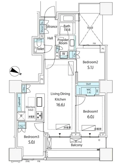 パークコート千代田四番町 1209
