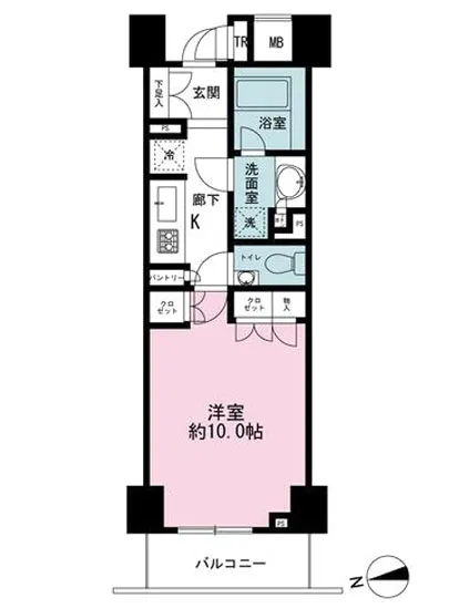 ブリリア文京江戸川橋 405