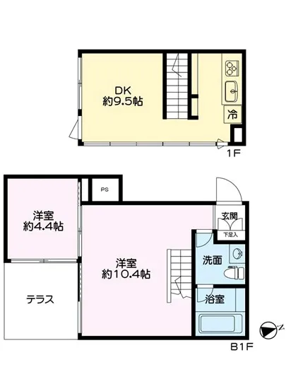 イソラ中目黒 B1F