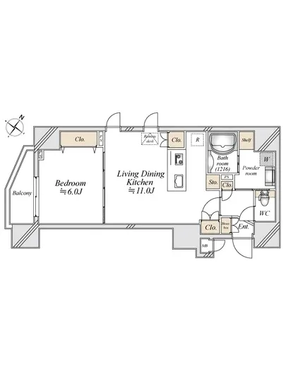 ライブカーサ茗荷谷 603
