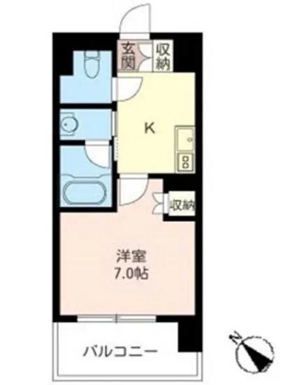 オーキッドレジデンス品川 205